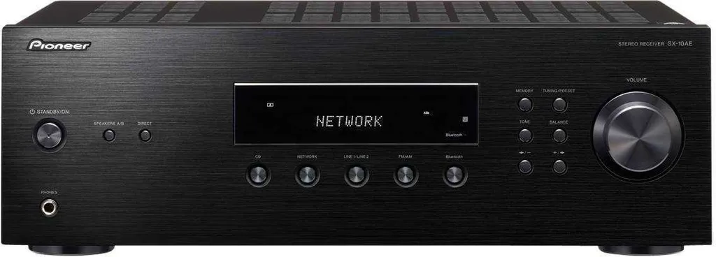 Ampli-tuner Stéréo Pioneer SX-10AE Noir - Amplificateur Hi-Fi Bluetooth