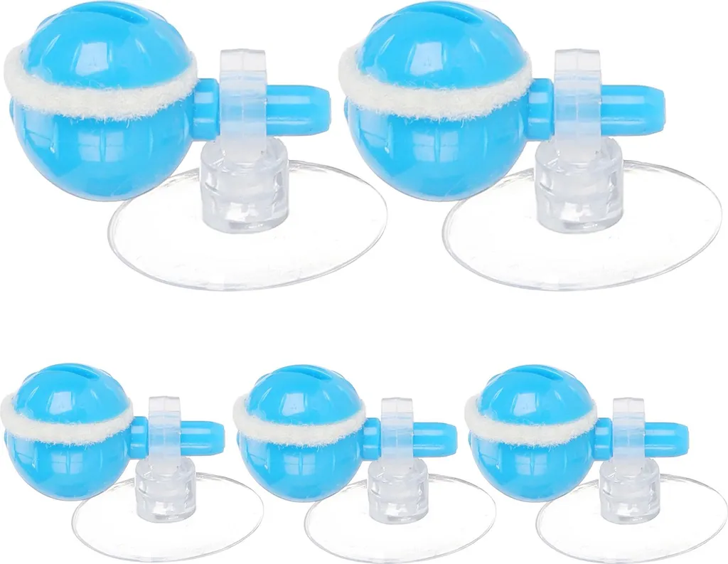Set 5 Accessori Ossigeno Acquario | Mini Air Stones Efficienza Energetica