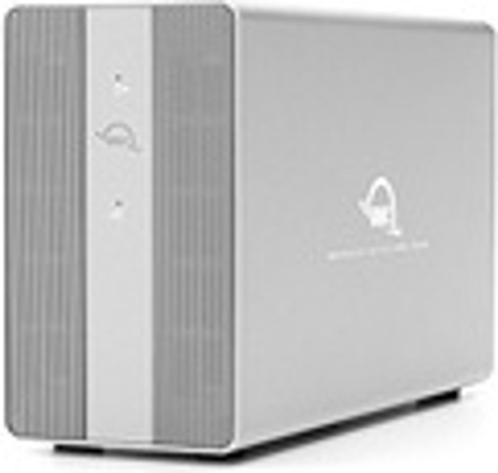 OWC Mercury Elite Pro Dual - HDD / SSD-Gehäuse - 2.5/3.5 Zoll - SATA - 10 Gbit/s - USB Konnektivität - Silber
