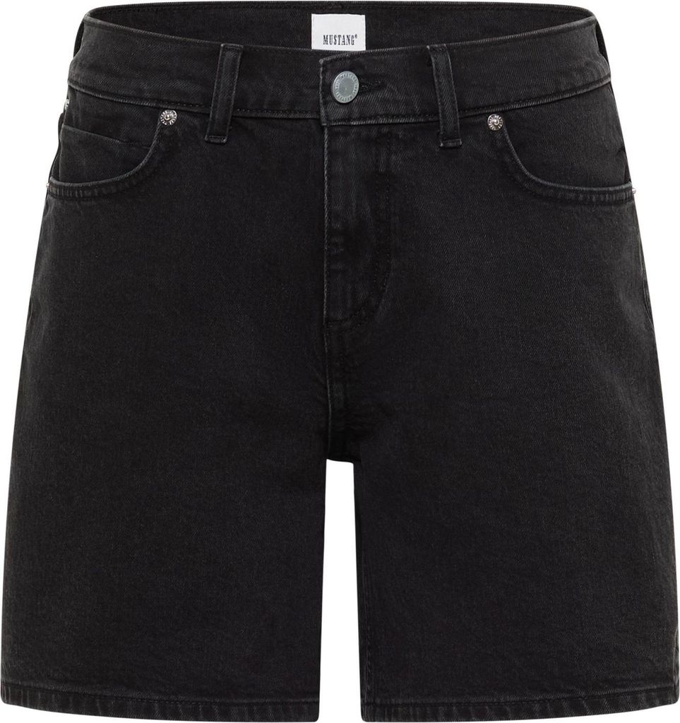 MUSTANG Damen, Shorts Jodie Shorts, W29, Schwarz, kurze, Produktbild 