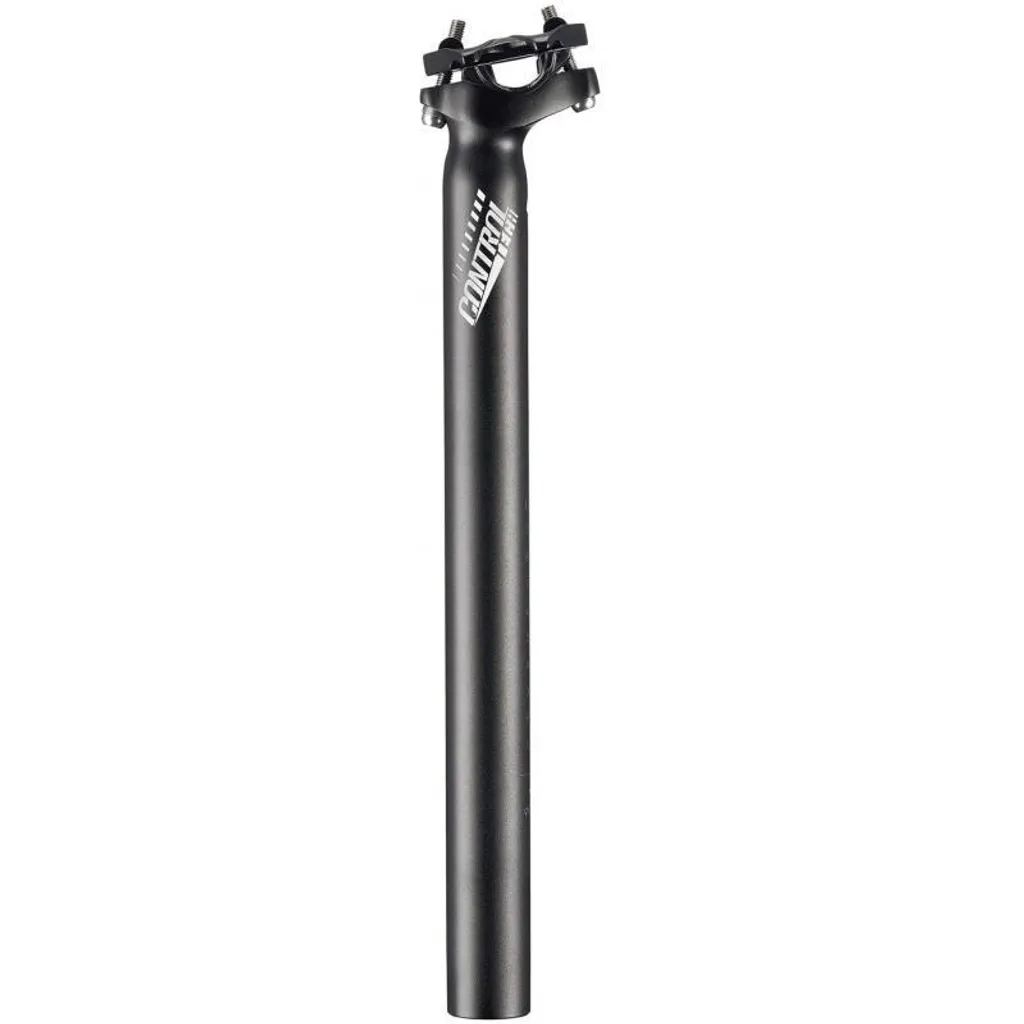 Tige de selle ControlTech One 27,2/400 mm Aluminium Noire pour Vélo