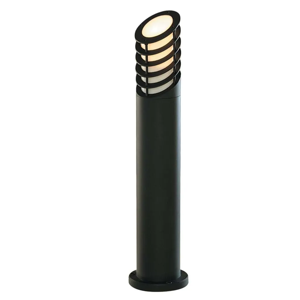 Piantana Outdoor Design Moderno Nero 73cm Alluminio | Top Qualità