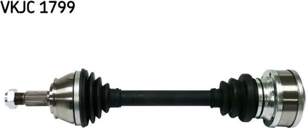 Réparation transmission Alfa 166 avec l'arbre SKF VKJC 1799 46307306