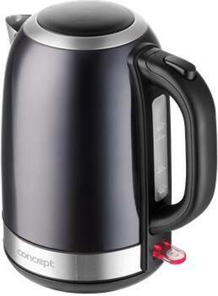 Concept RK3242, 1,7 l, 2200 W, Cremefarben, Edelstahl, Produktbild 