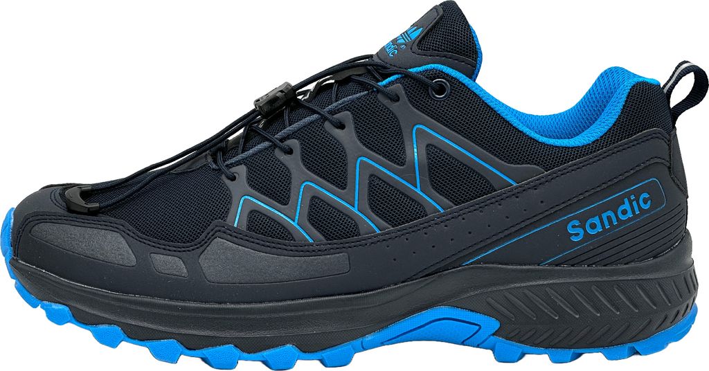 Nowaland Damen Herren Wanderschuhe Bequeme Trail Running Trekkingschuhe Outdoor Schuhe ,Navy/Blau,43