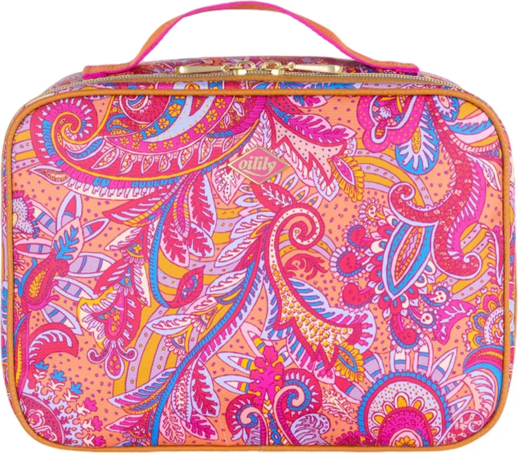 Organiseur de maquillage Oilily Cara - Fini le désordre en voyage avec crochet