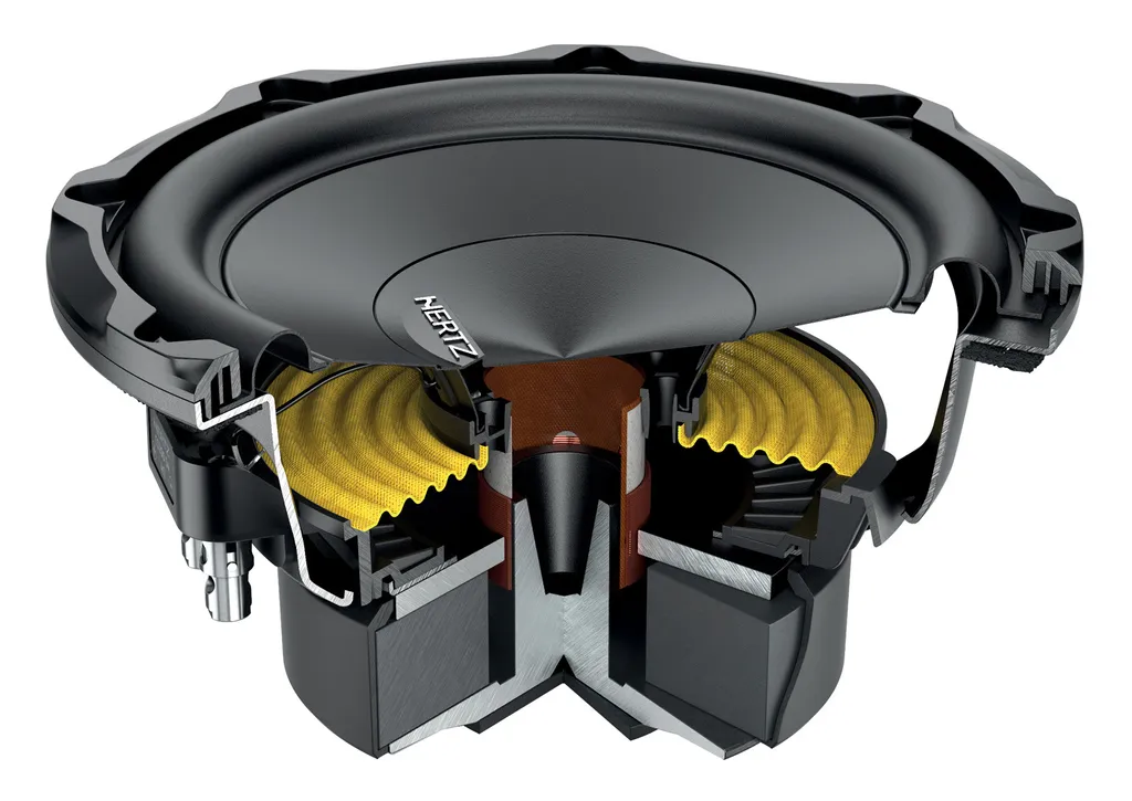 Hertz Cento CS 200 S4 Subwoofer 20cm 4 Ohm - Puissance et Précision - 5
