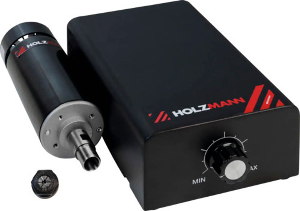Spindelupgrade Set Holzmann 500W CTF45P500W für Holzmann CNC Tischfräsmaschine