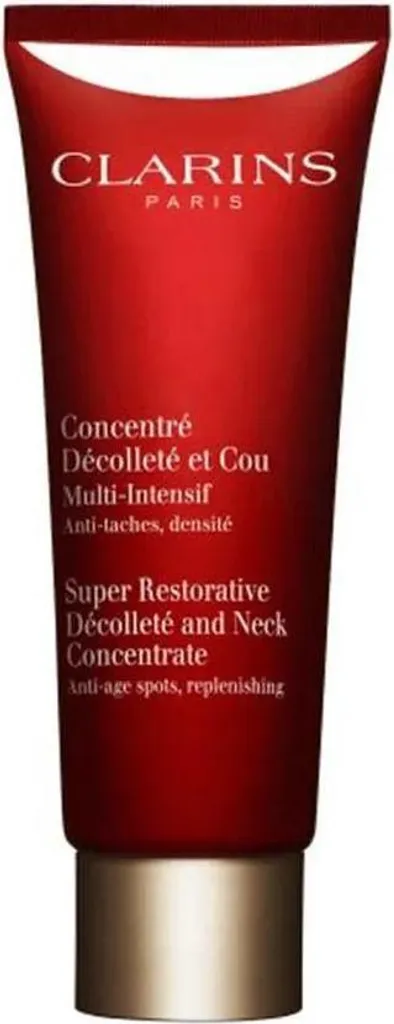 Soin cou et décolleté crème effet lissant et regalbant de 75 ml