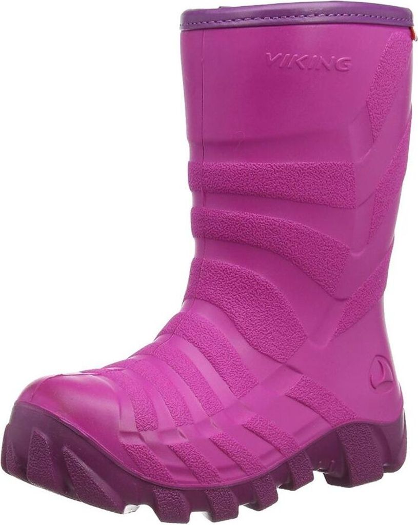 Viking ULTRA 2.0 Mädchen Winterstiefel gefüttert Gummistiefel Thermoboots pink 38