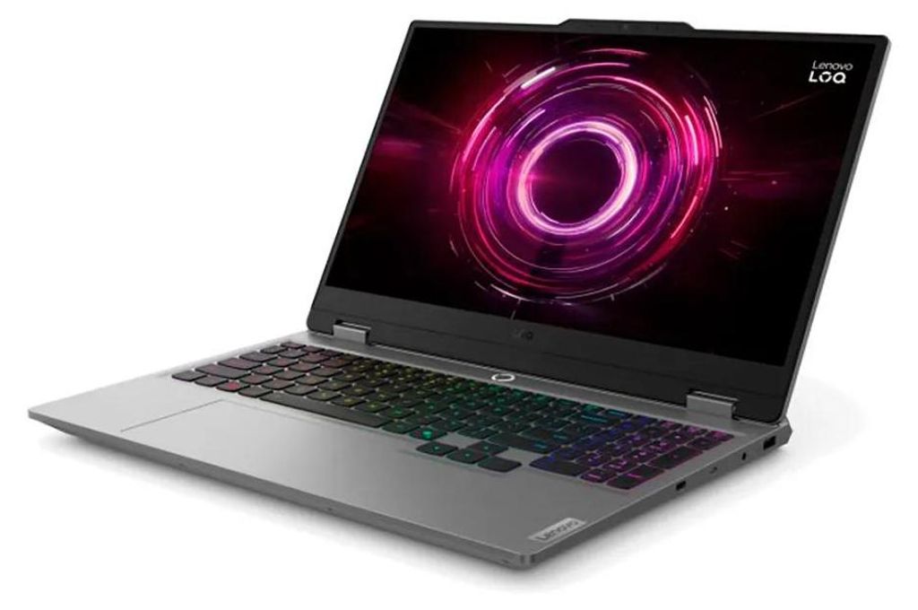 Lenovo LOQ 15AHP10 Ryzen 5 220 15 6 FHD IPS 300 nits 144 Hz AG 32 GB DDR5 5600 SSD512 GeForce RTX 5050 8 GB 60 Wh NoOS Luna Grey