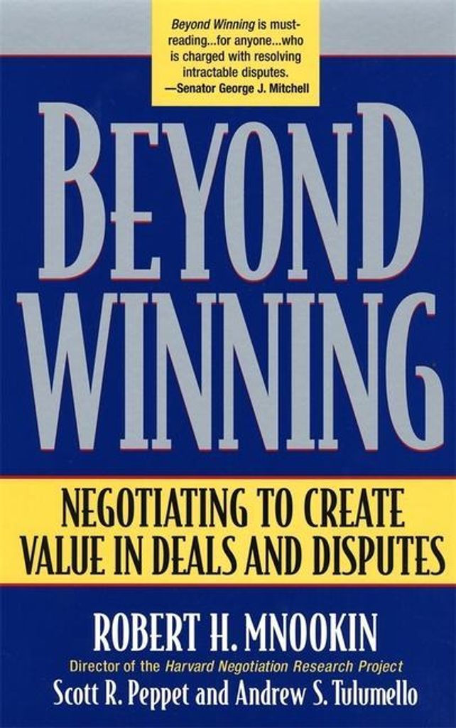 Beyond Winning