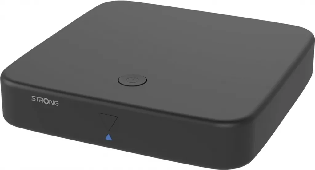 Décodeur TNT 4K Strong Android TV H.265 HEVC avec Tuner Hybride DVB - 9