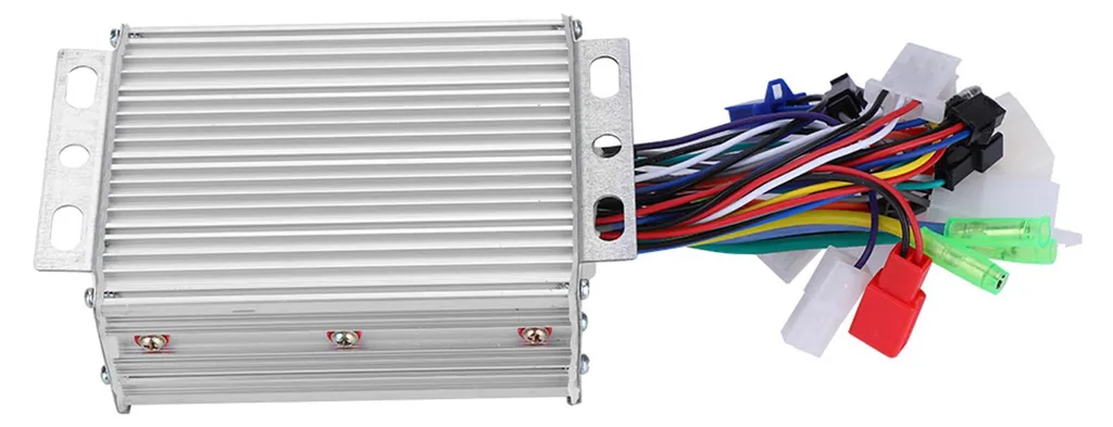 Contrôleur Brushless 450W en aluminium avec dissipation thermique 24V-36V