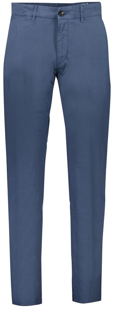 Herren Slim Fit Hose Blau – Stilvolle 4-Taschen Hose mit Logo