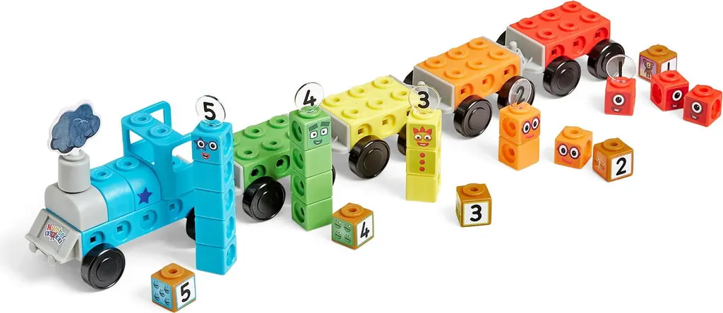 Jeu de construction mathématique Numberblocks Express Train avec Cubes - 9