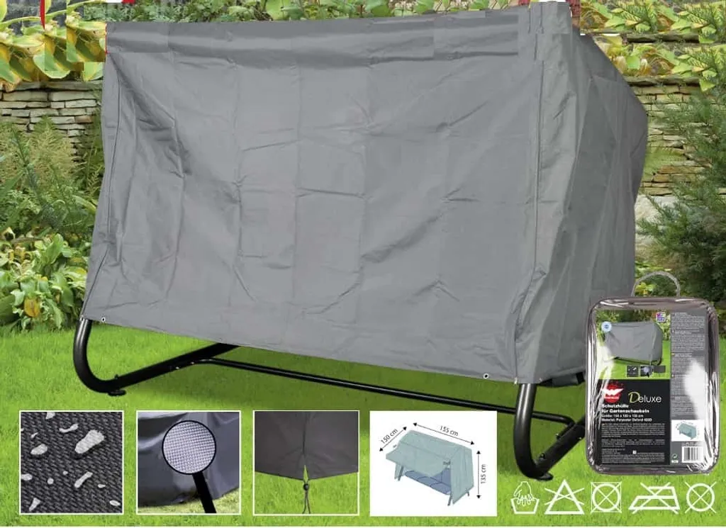 Telo Copri Dondolo 155x150x135 | Protezione Pioggia e Polvere Deluxe