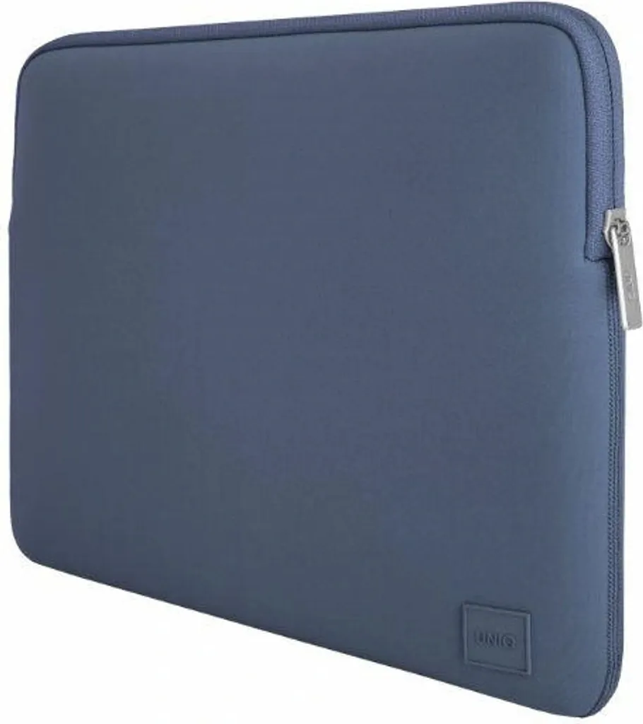 Uniq Totba Cyprus Laptop Sleeve 14 Onyx in neoprene resistente all'acqua