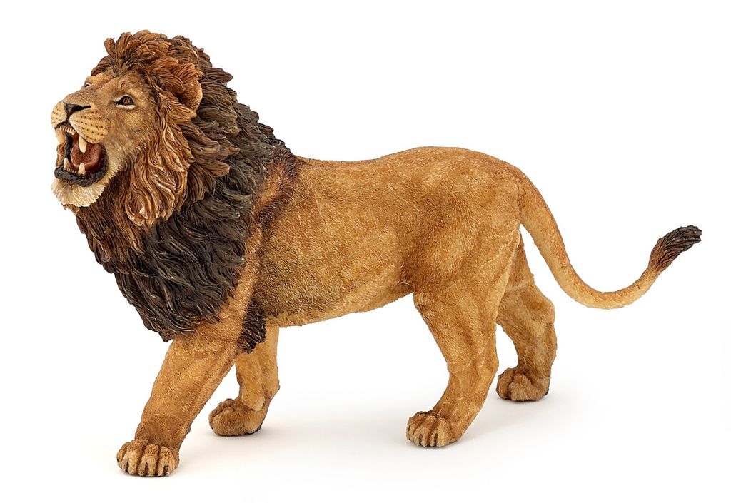 Papo Brüllender Löwe, Sammelfigur, Film & TV-Serien, 99 g Produktbild 