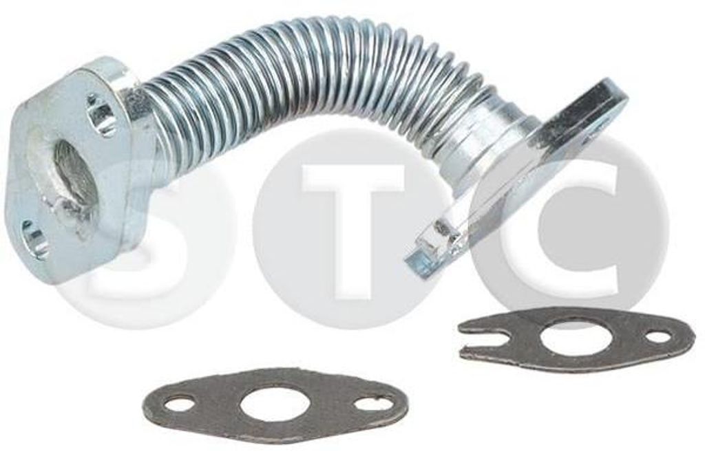 STC Ölleitung für Turbolader Ölvorlaufleitung Turbolader T499814 für OPEL COMBO Kasten/Kombi (X12) Combo Combi / Tour (X12) für FIAT GRANDE PUNTO