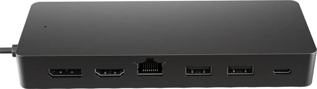 Plus de ports avec le Hub HP Universal USB-C Docking Station pour Multitâche - 3