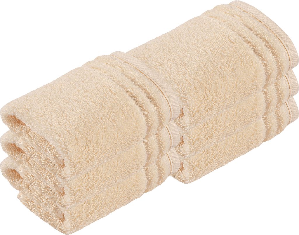 6er Pack Seiftuch Vienna Style Supersoft von der Marke Vossen 30 x 30 cm