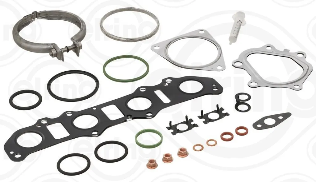 Kit montage turbo Elring 187.550 pour Volvo XC60 V70 V60 XC40