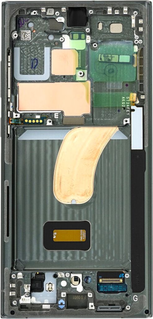 Original Display für Samsung Galaxy S23 Ultra LCD + Rahmen Produktbild 3