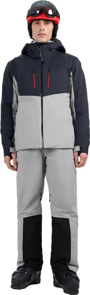 4F M0997 - Herren Skijacke, Größe:XL, 4F_Farbe:deep black