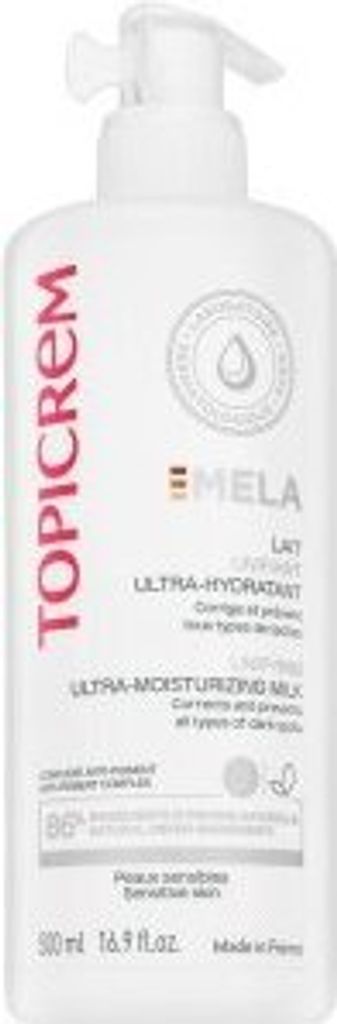 Topicrem MELA Hydratations-Körpermilch Unifying Produktbild 