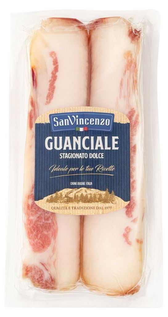 Guanciale Dolce, affiné et tranché, 170 g Image du produit 