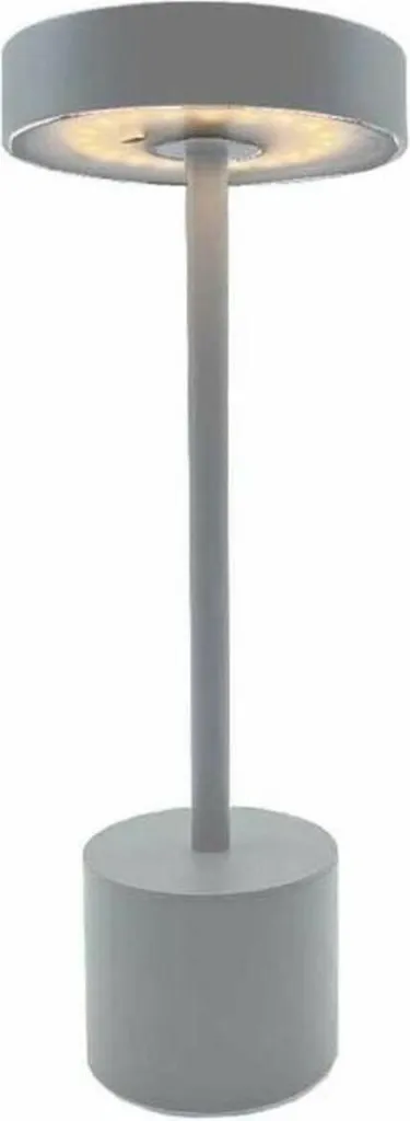 Lampe de bureau Lumisky ROBY GREY en aluminium gris anthracite design