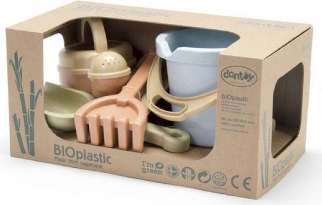 Súprava na hranie s organickým pieskom 4 kusy Obrázok produktu 13