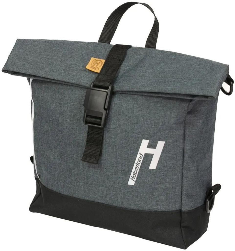 HABERLAND borsa singola "Keep Rollin" Var antracite / Immagine del prodotto 
