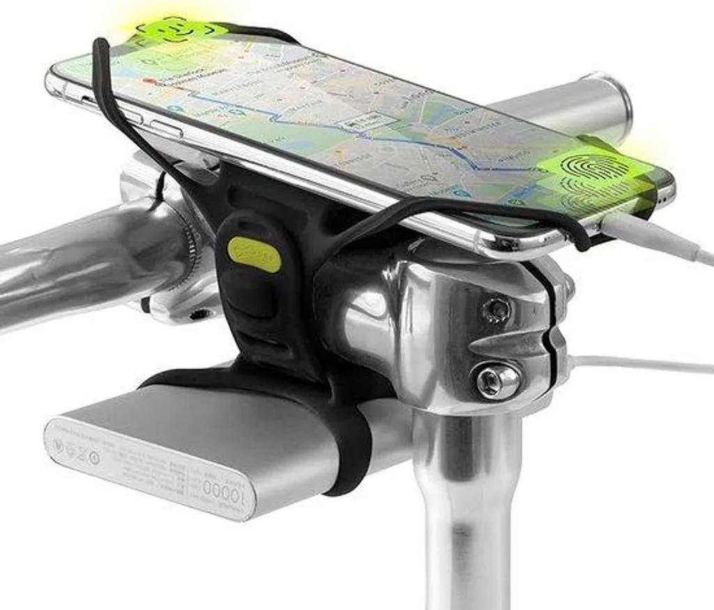 Porte-téléphone universel pour vélo de course et randonnée ajustable