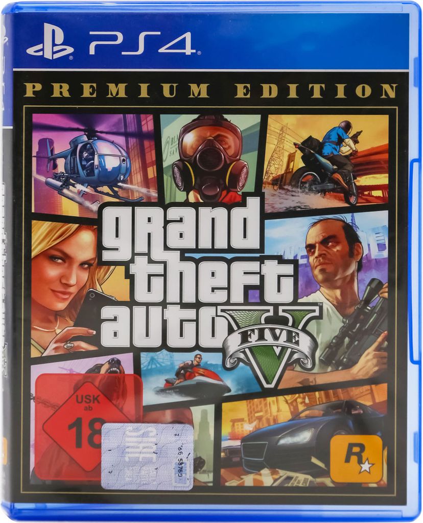 Rockstar Games Grand Theft Auto V : Édition Premium Online Produktbild 