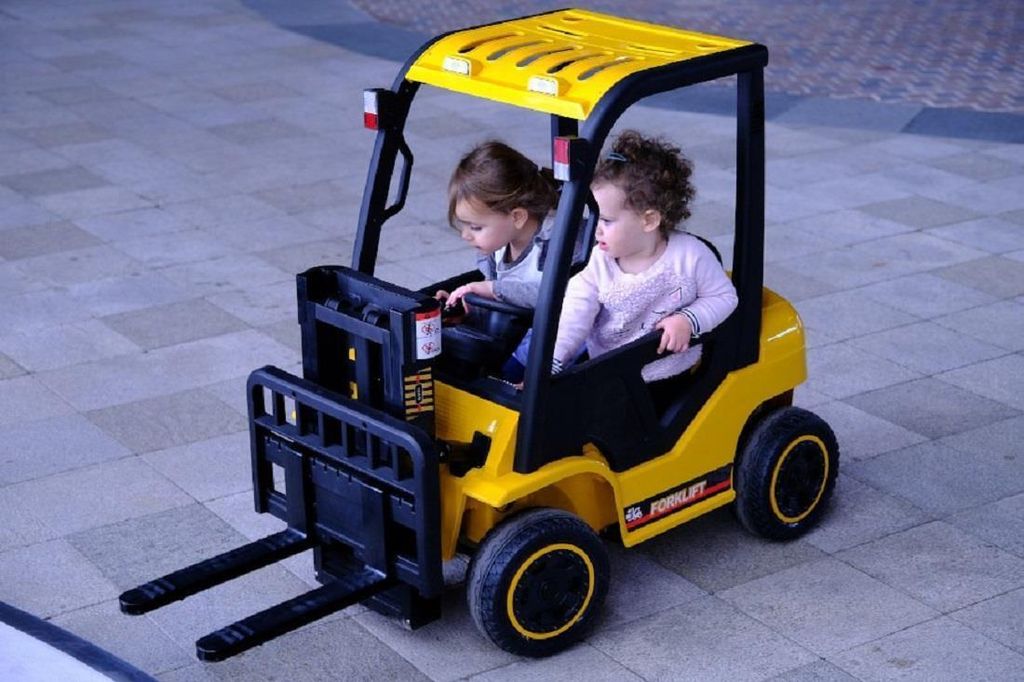 Voiture électrique pour enfants Batterie 2 moteurs Rouge Image du produit 