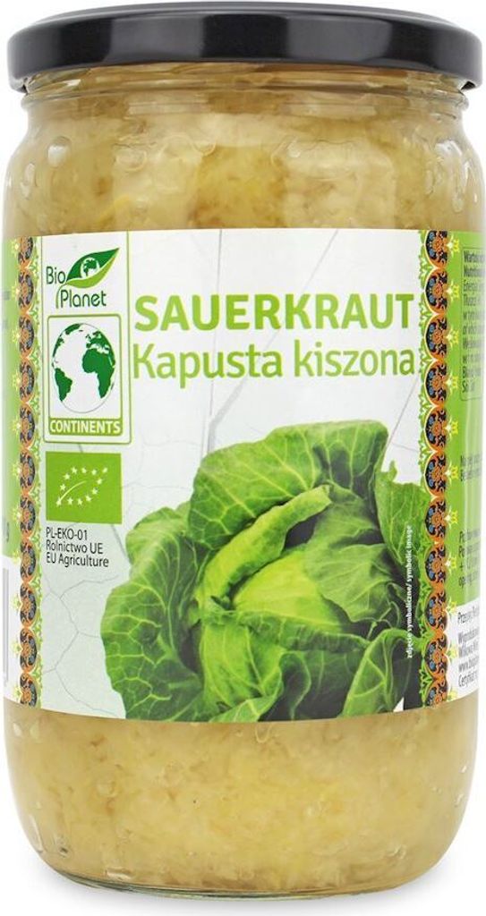 KAPUSTA KISZONA  680 g (410 g) -  PLANET Produktbild 