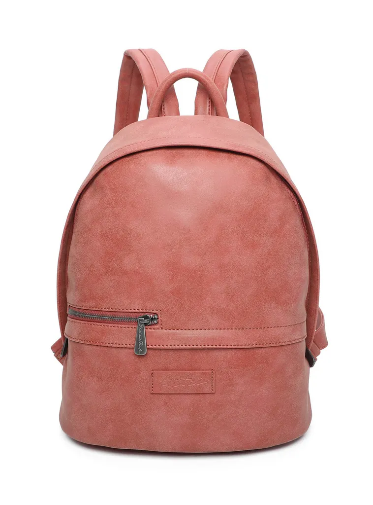 Sac à Dos Vintage Backpack 1 Burn Orange : Style et Confort du Dos