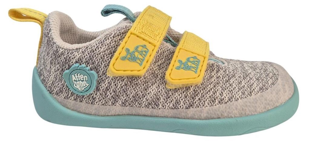 Affenzahn Nashorn Barfußschuhe Grau : 23 Produktbild 
