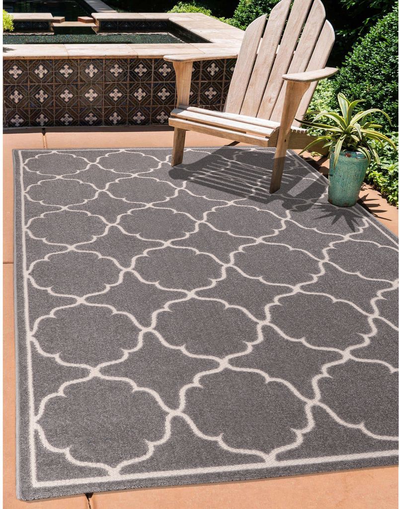 Teppich BERLIN 9001 LIGHT GRAY 200x290