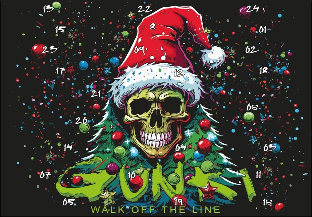 Gunki Advent Calendars Gunki 2025 - Adventskalender Produktbild 