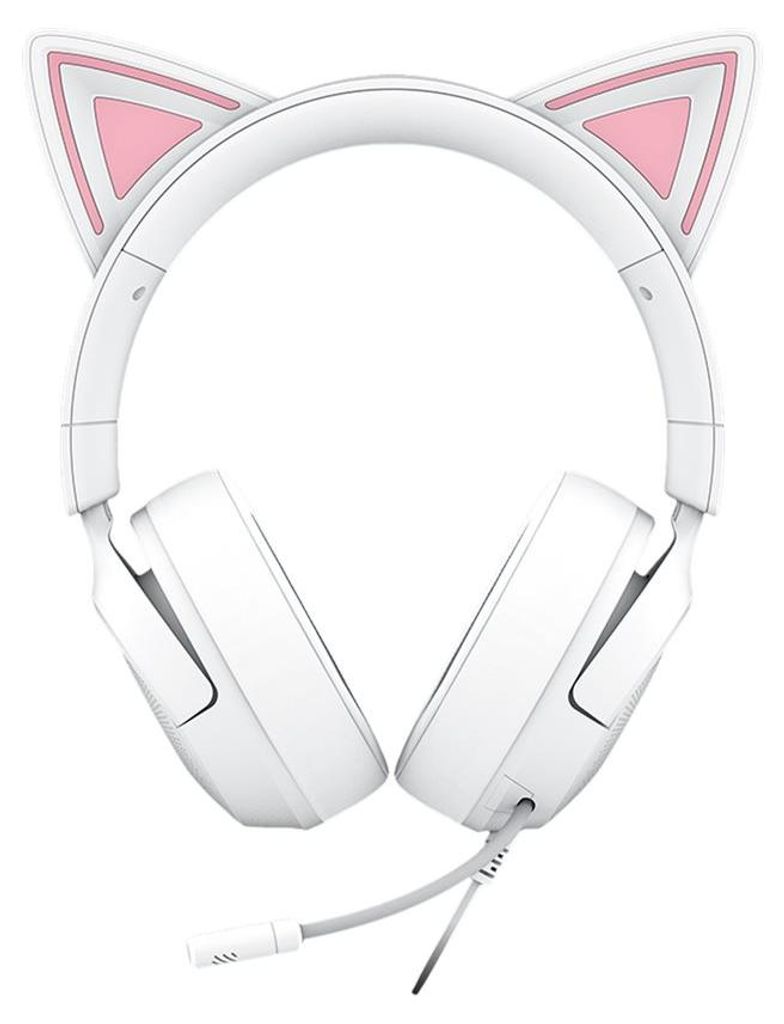 Kraken Kitty V3 X Blanco (blanco/rosa, conector de 3,5 mm) Imagen del producto 