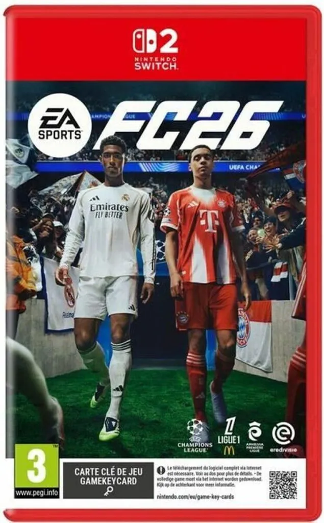 Gioco Calcio FC 26 Nintendo Switch - Regalo Perfetto Bambini e Ragazzi