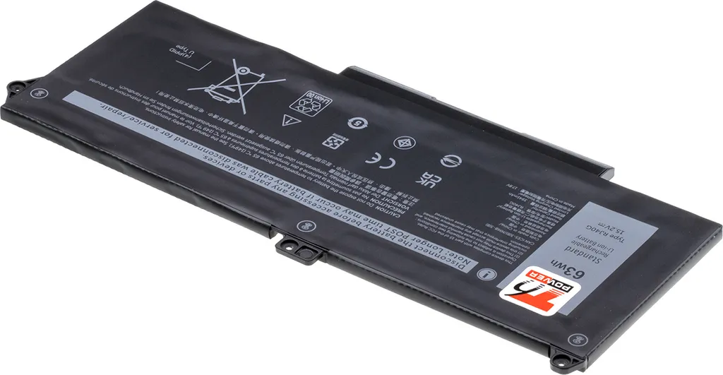 Batteria Dell Latitude 5420 T6 Power 63Wh | Ricambio Professionale 15.2V - 2