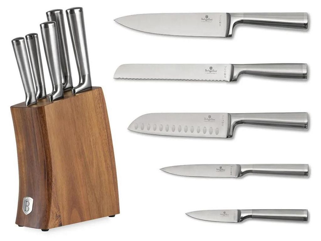 Set de Couteaux Berlinger Haus BH-3124 en Antracite avec Image du produit 