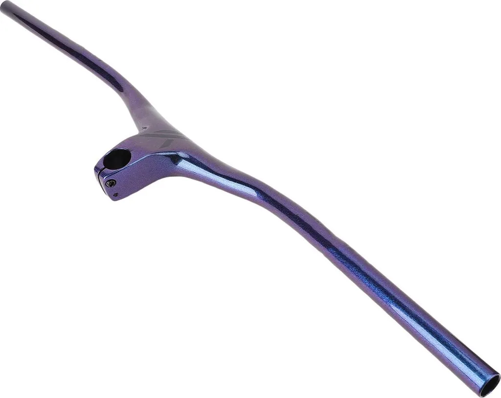 Vélo de montagne robuste idéal pour randonnées sportives bleu violet
