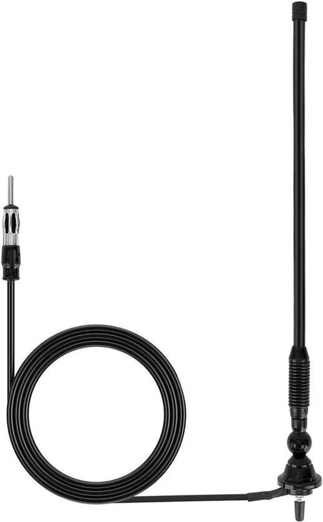 Antenne de toit pour camping-car et bateau avec réception radio longue portée