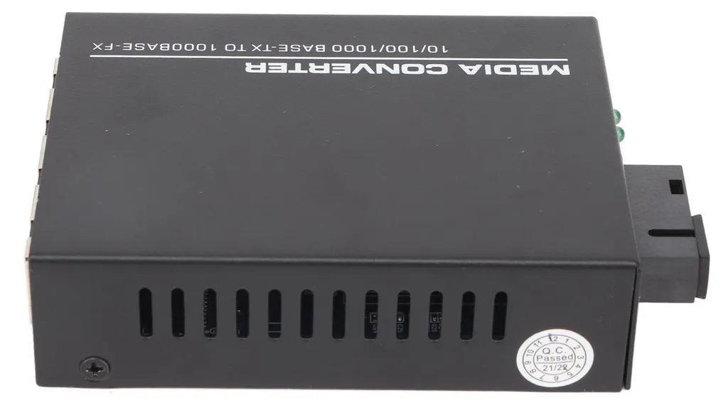 Convertisseur Ethernet pour Extension Réseau Fibre Monomode Simplex Gbe - 5