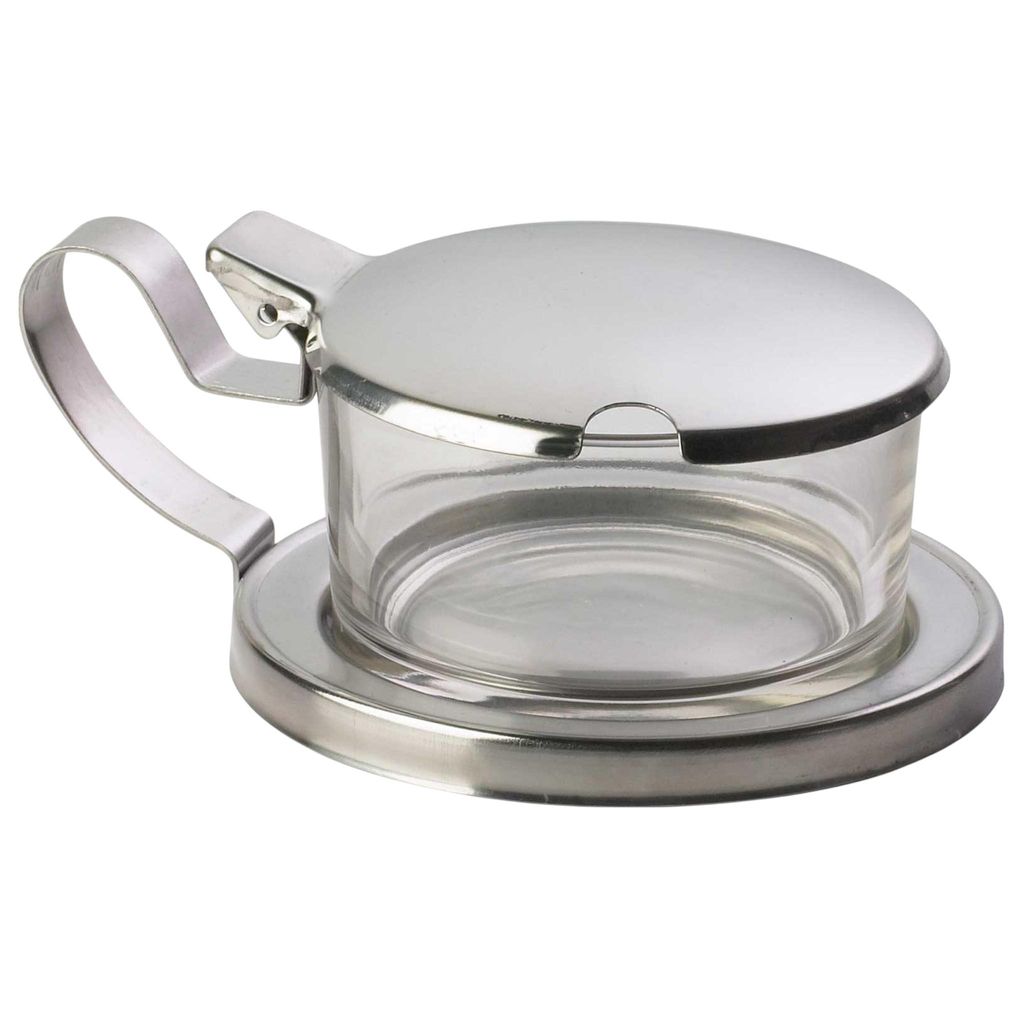 Klassische Parmesandose - Glas - Elisa